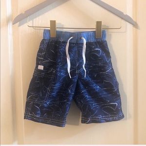 Hannah Anderson | Shark Swim Shorts